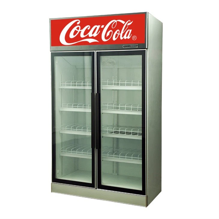 Supermarket Vertical Cooler