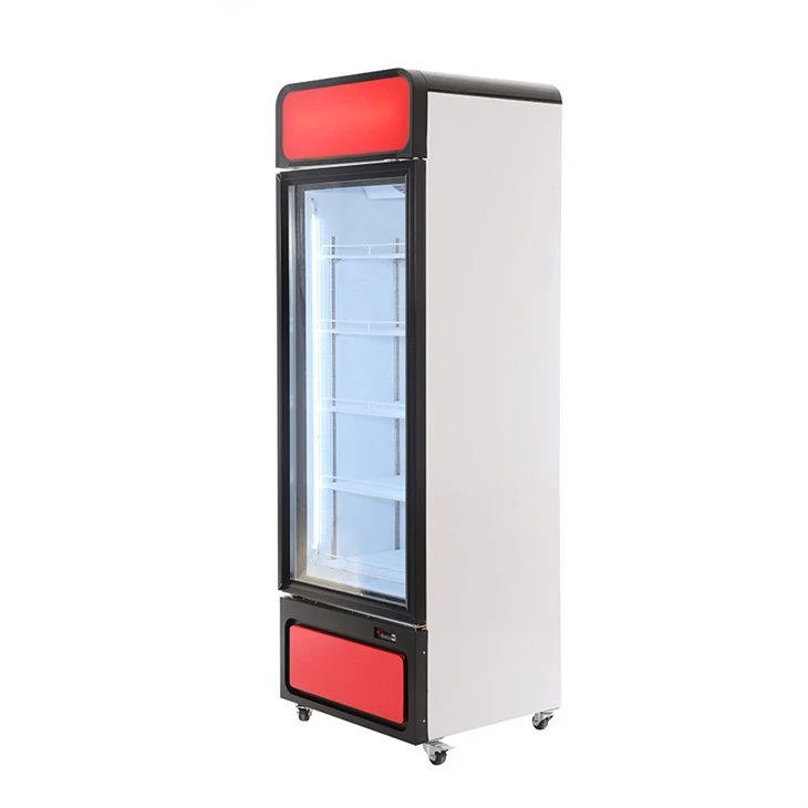 Supermarket Vertical Freezer